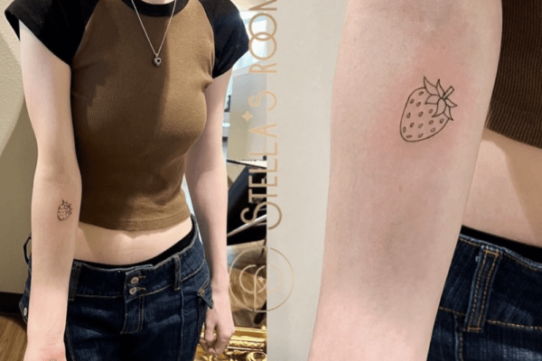 Fine Line Tattoo